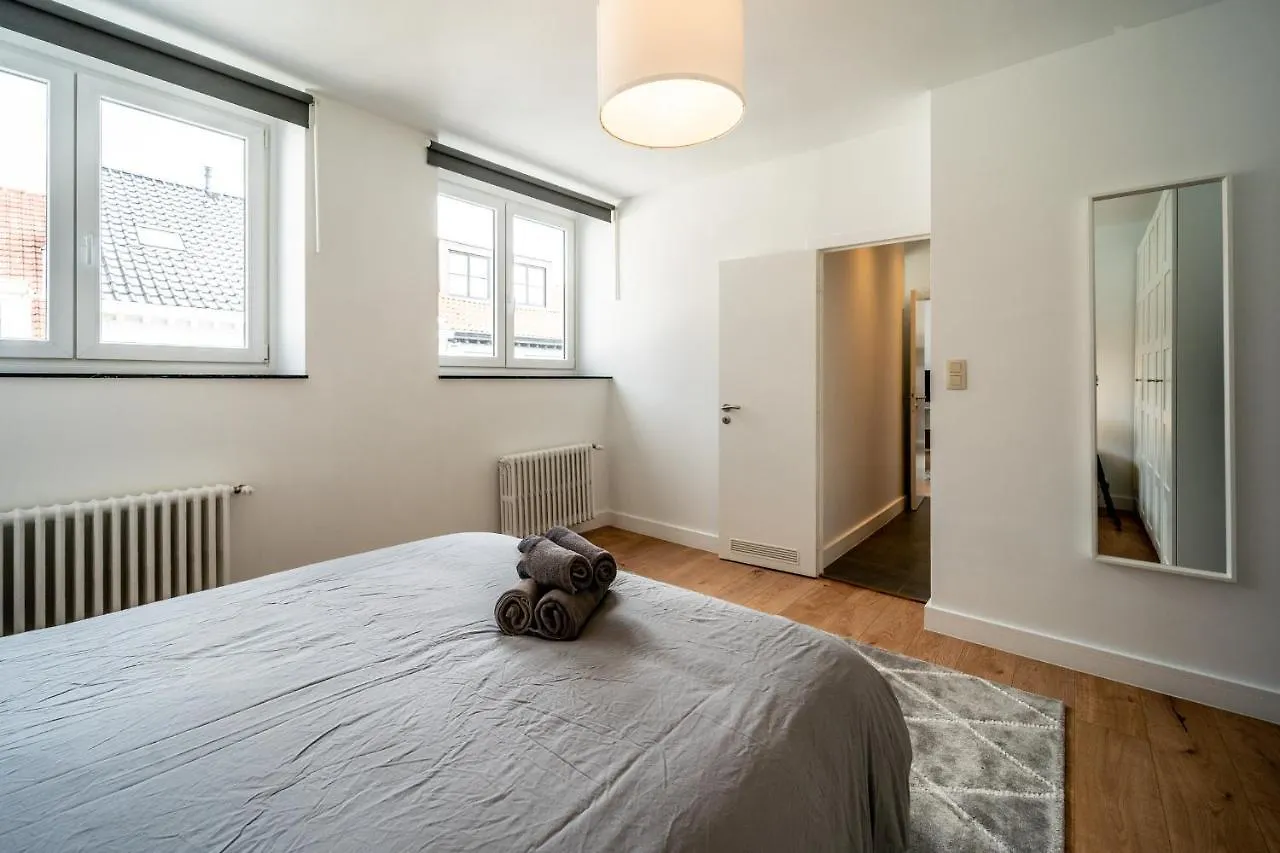 Apartment Residence Marteau Vi-Carapace Bruxelles
